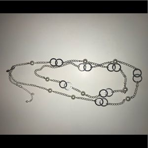 Silver Multi-length Necklace
